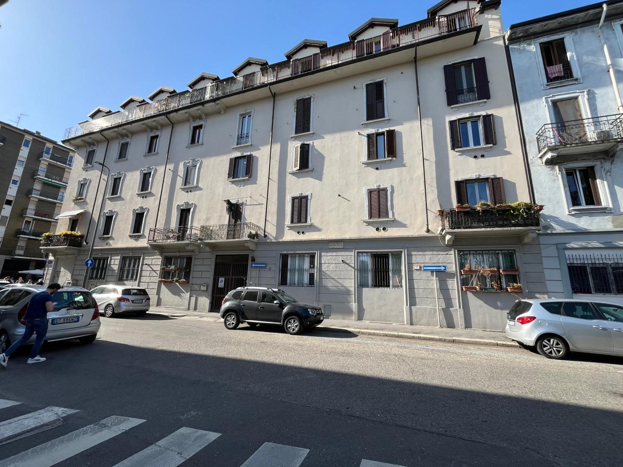 Casa Di Ringhiera Old Milan Lejlighed Eksteriør billede