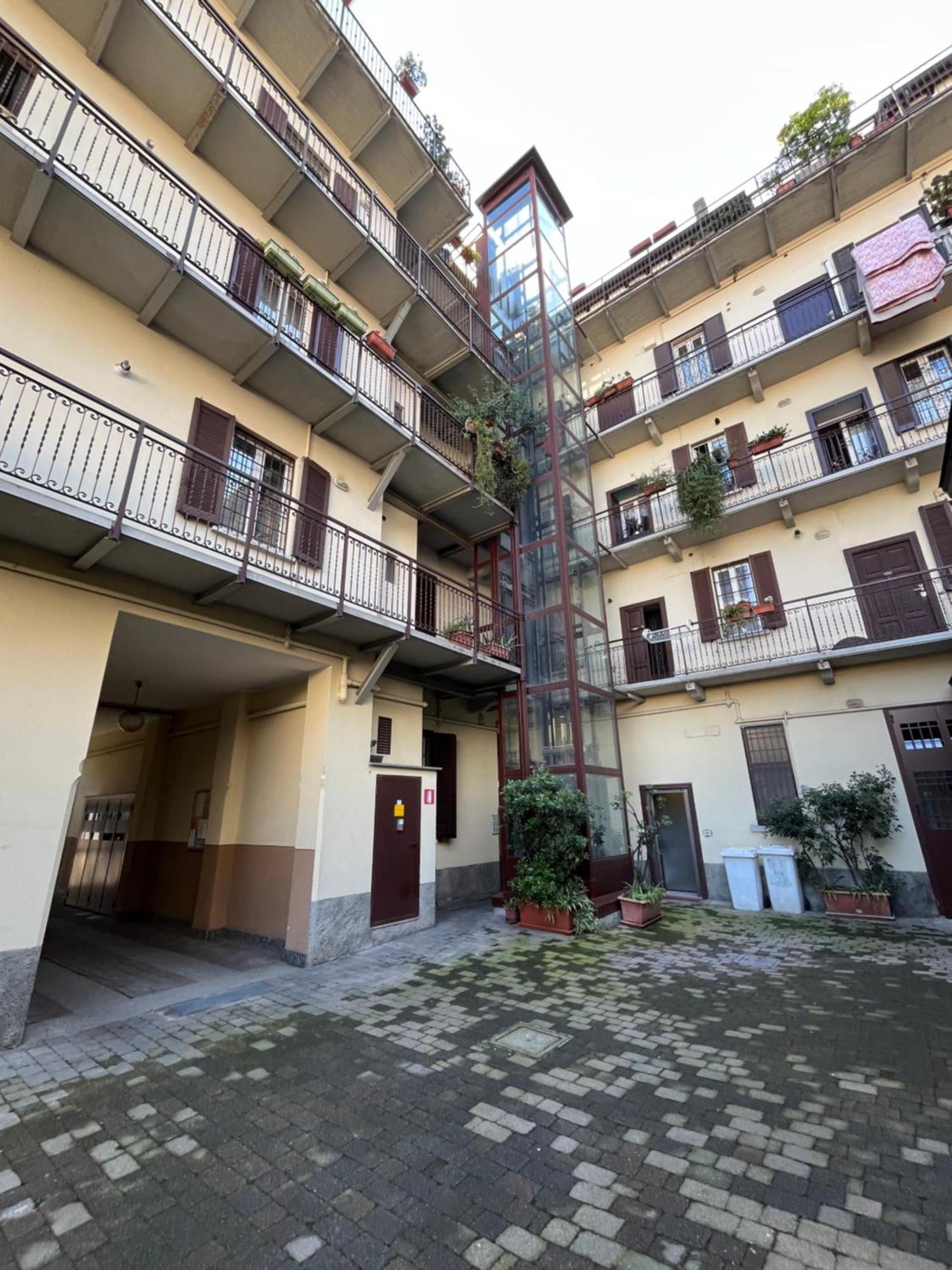 Casa Di Ringhiera Old Milan Lejlighed Eksteriør billede